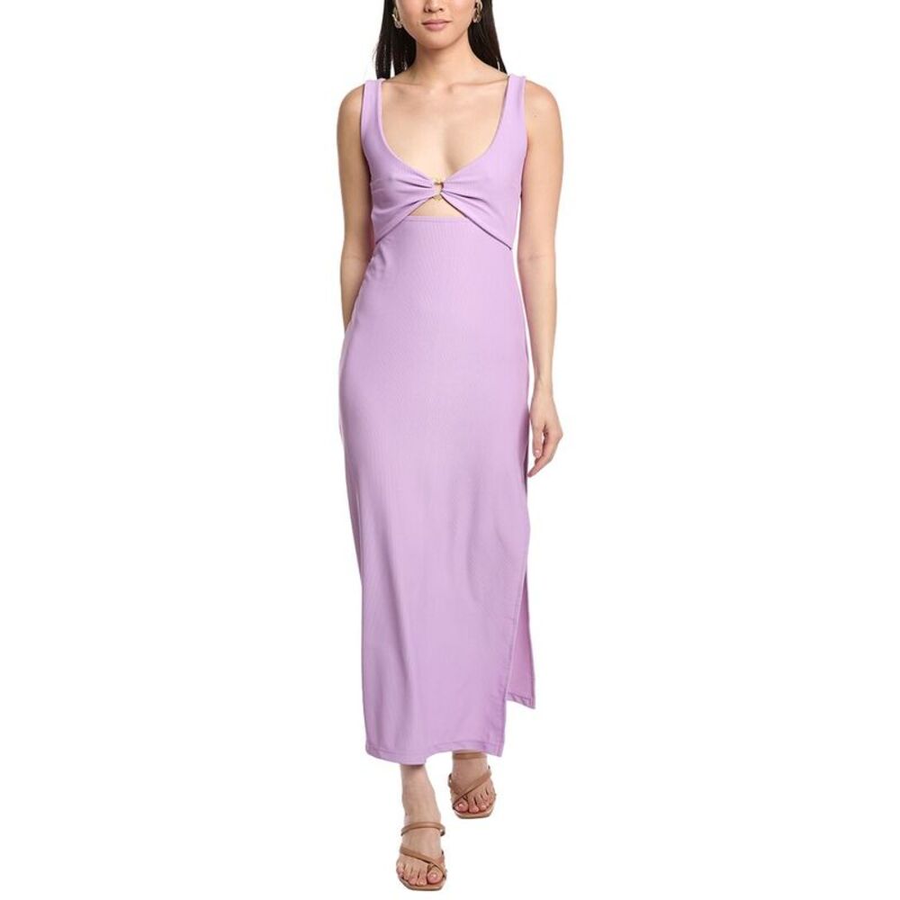 Tiare Hawaii Womens  Amore Maxi Dress, Purple
